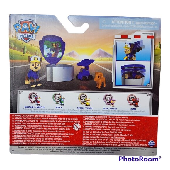 Nickelodeon Paw Patrol Chase Hero Pup - Big Truck Pups Series New In Box - Picture 2 of 2